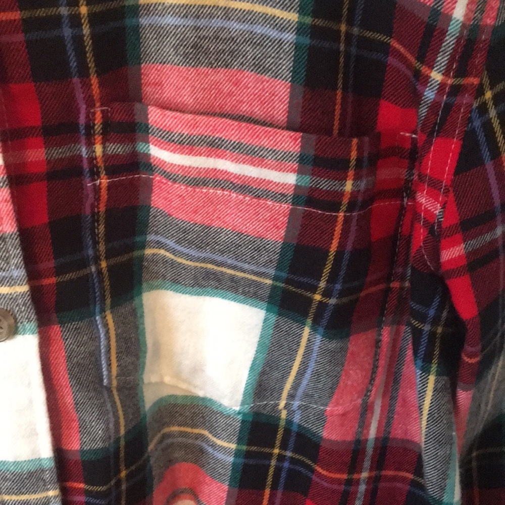 Multicolored Flannel - Picture 6 of 9